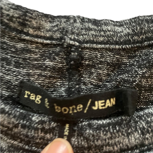 Rag and Bone dark grey pullover crewneck long sleeve - Picture 3 of 4